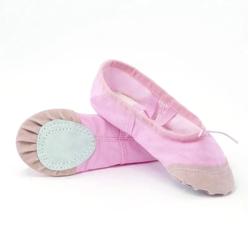 Flat Head Ballet Slippers Soft - Home Gym Kids 评论和价格