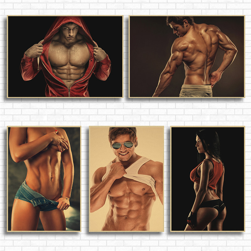 Muscle Bodybuilding Fitness Mo - Home Gym Wallpaper 评论和价格