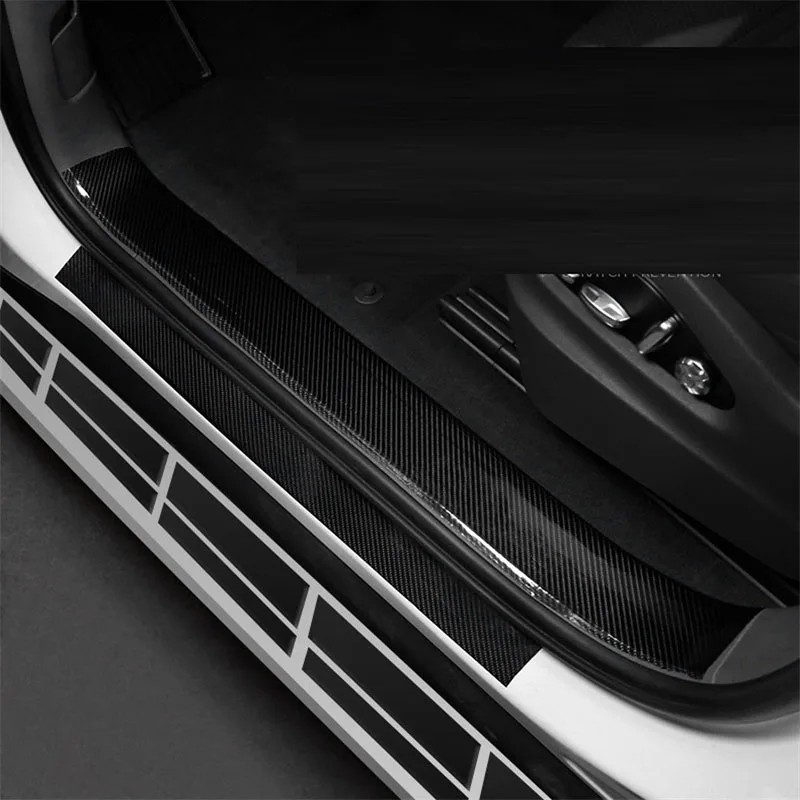 5D Carbon Fiber Car Stickers P - Weight Plate Bumper 评论和价格