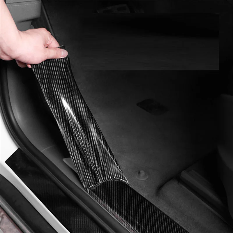 5D Carbon Fiber Car Stickers P - Weight Plate Bumper 评论和价格