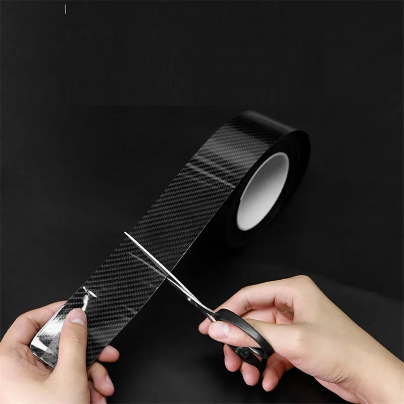 5D Carbon Fiber Car Stickers P - Weight Plate Bumper 评论和价格