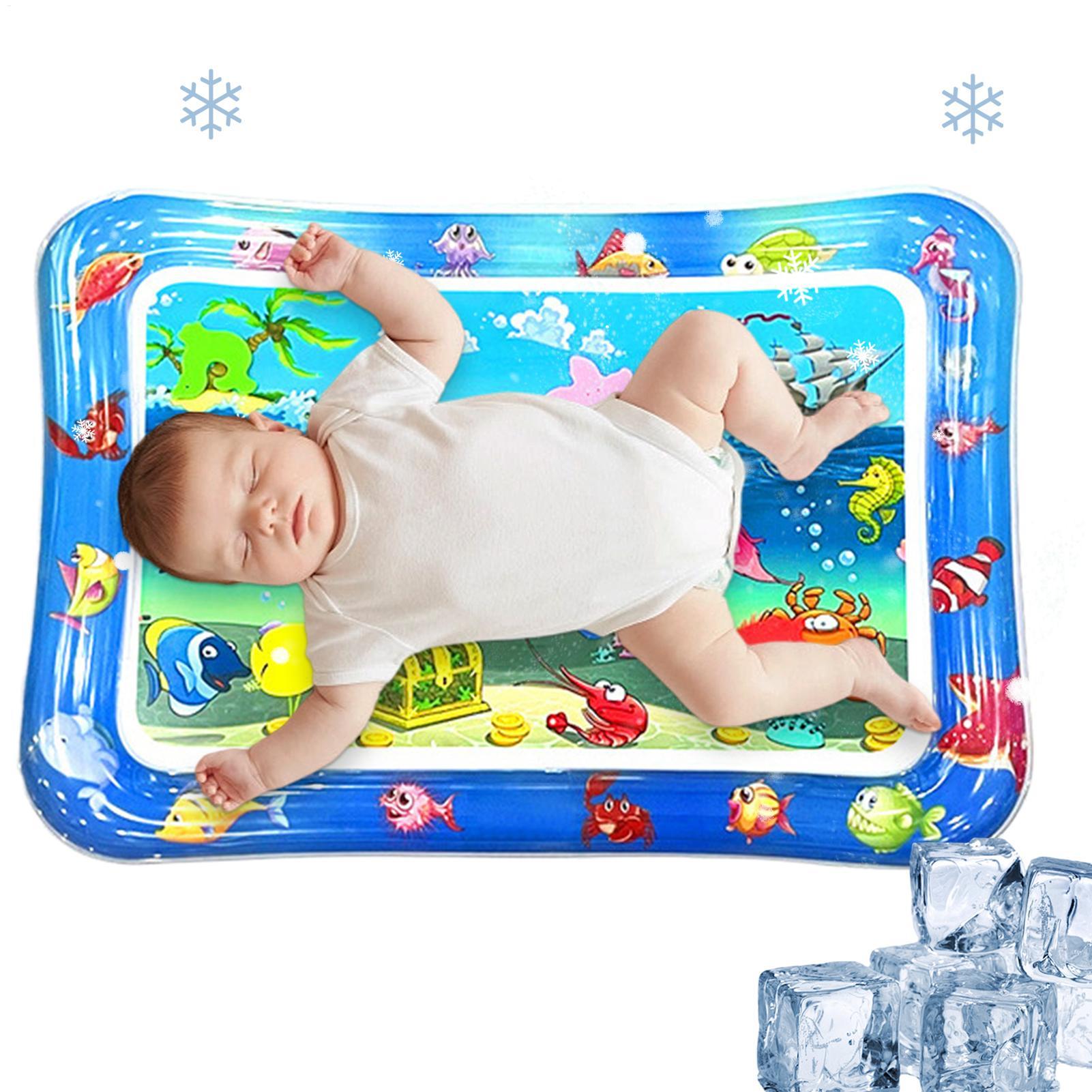 Kids Water Play Mat Cartoon Se - Home Gym Kids 评论和价格