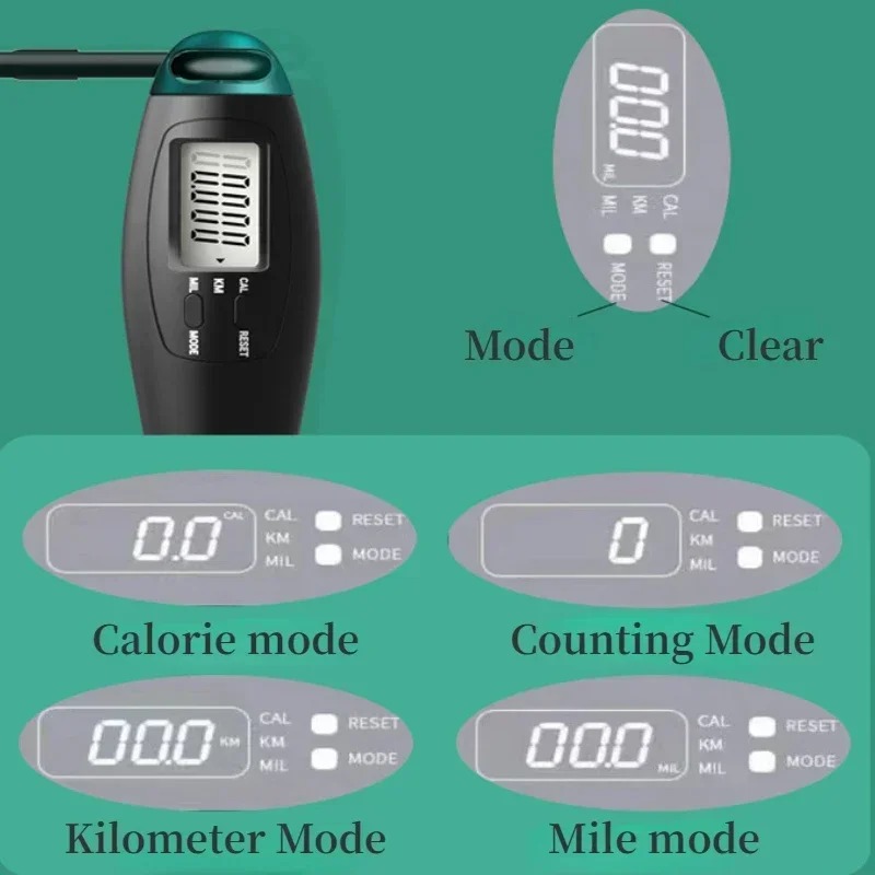 Adjustable Digital Counting Ju - Home Gym Kids 评论和价格