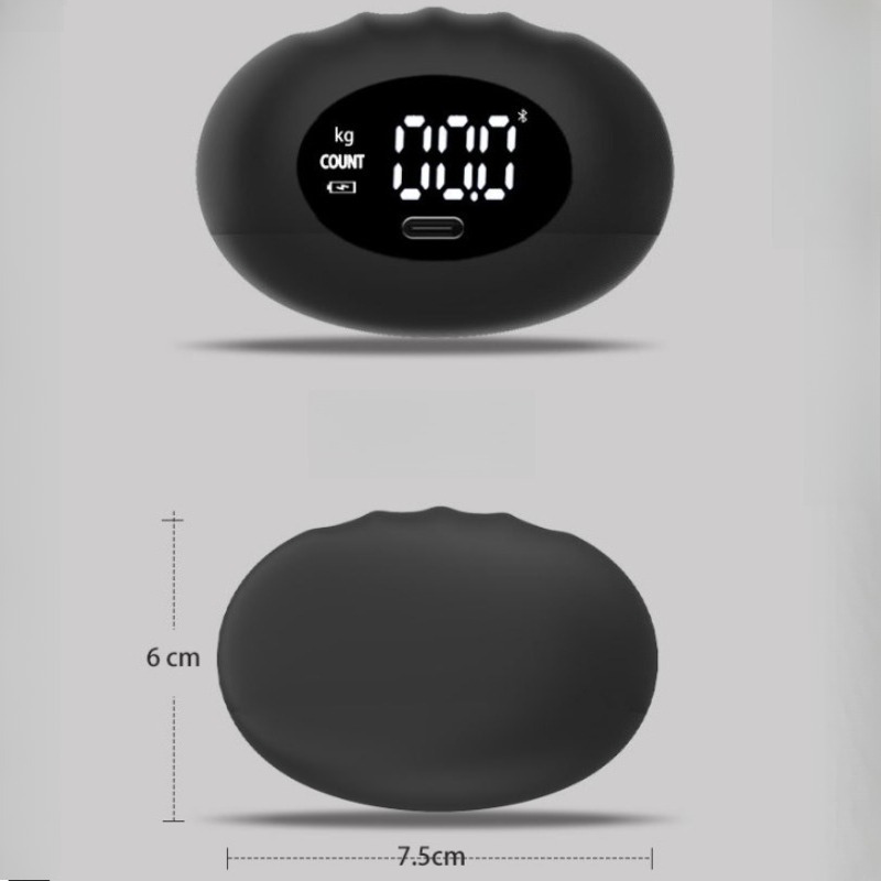 Ergonomic 180kg Digital Hand D - Home Gym Setup 评论和价格