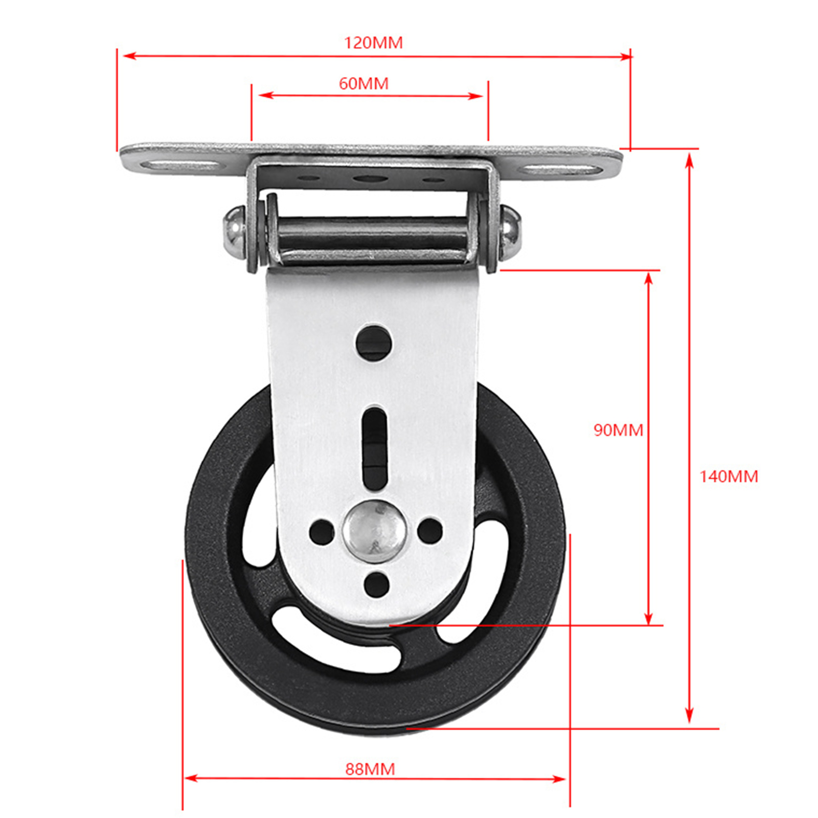 Gym Fitness Pulley Cable Syste - Home Gym Setup 评论和价格