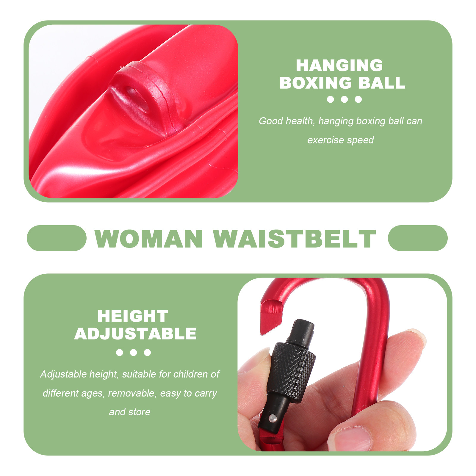 1Set Adjustable Hanging Boxing - Home Gym Kids 评论和价格