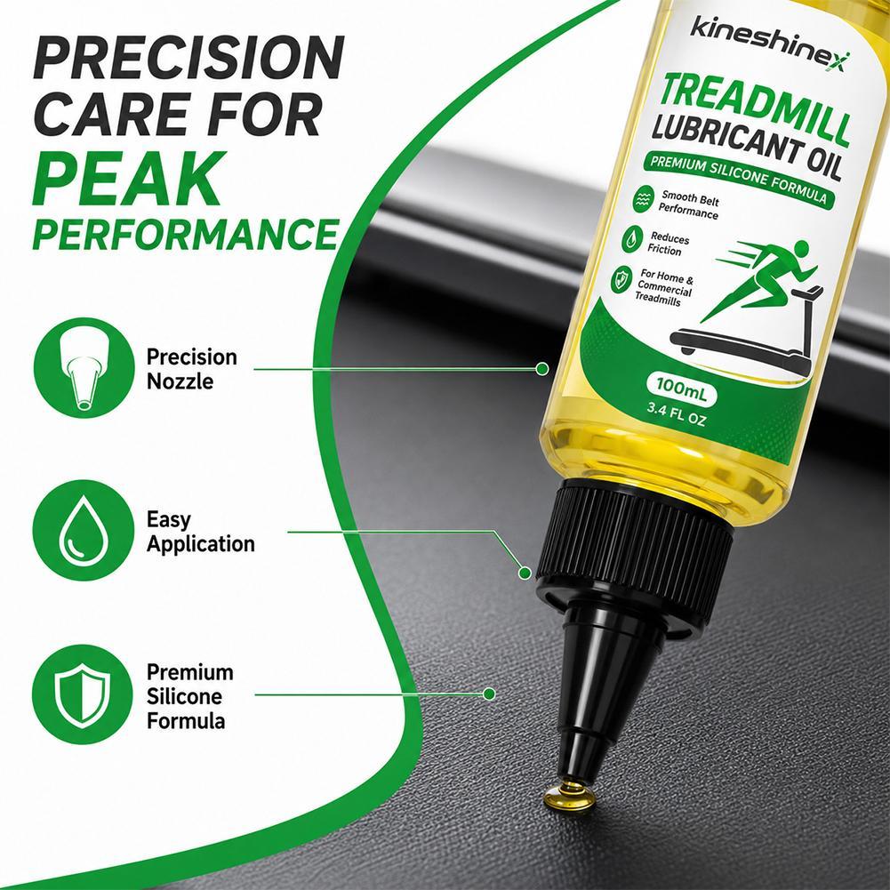 100ml Treadmill Lubricant Oil  - Home Gym Academy 评论和价格