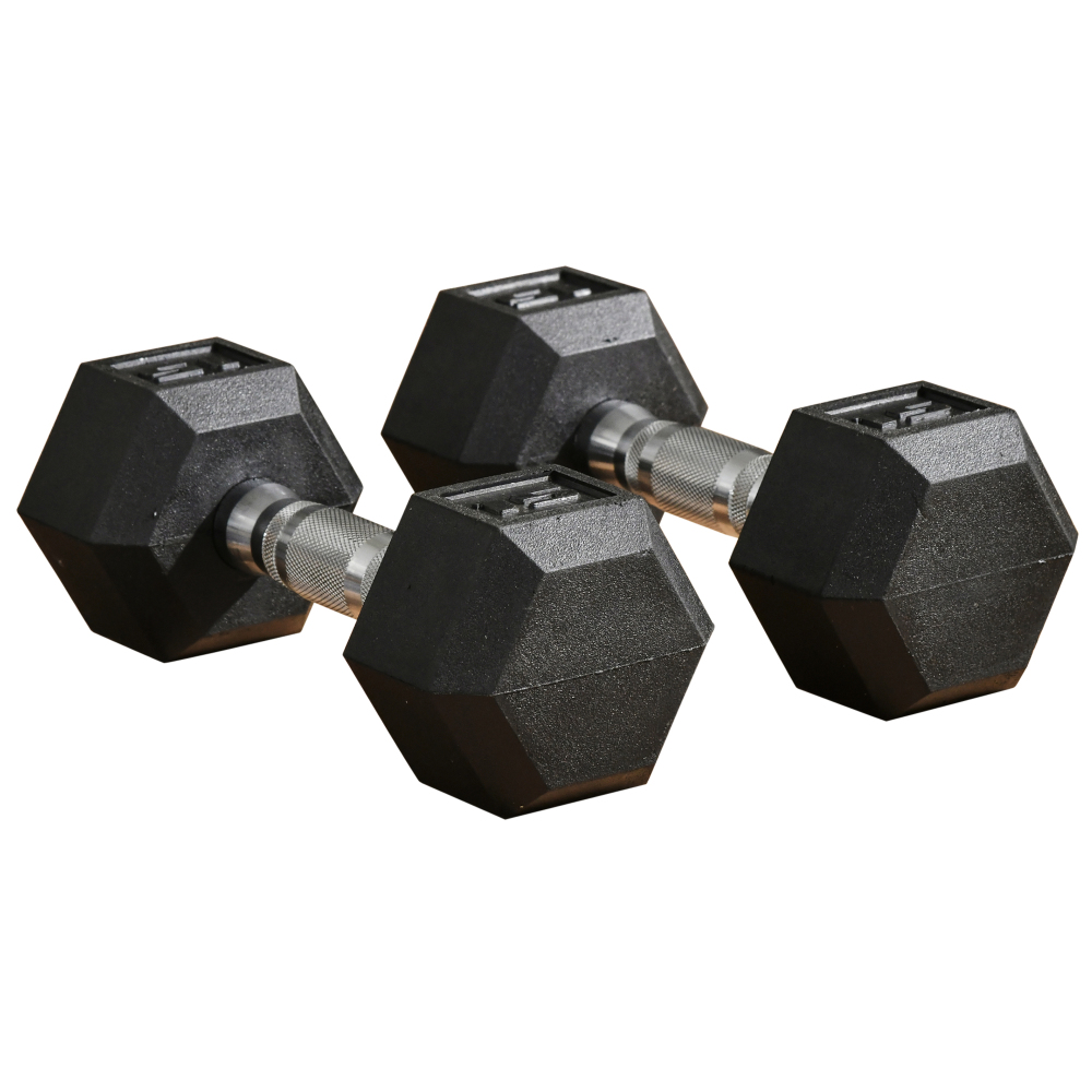 Ye Soozier 2x15lbs Hex Dumbbel - Hex Dumbbell Set 评论和价格