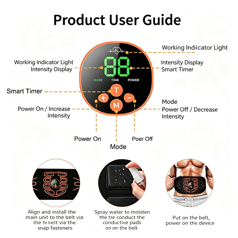 Abdominal Toning Belt Smart Ab - Home Gym Setup 评论和价格