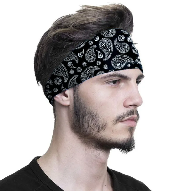 Sports Headband Men Women Prin - Home Gym Kids 评论和价格