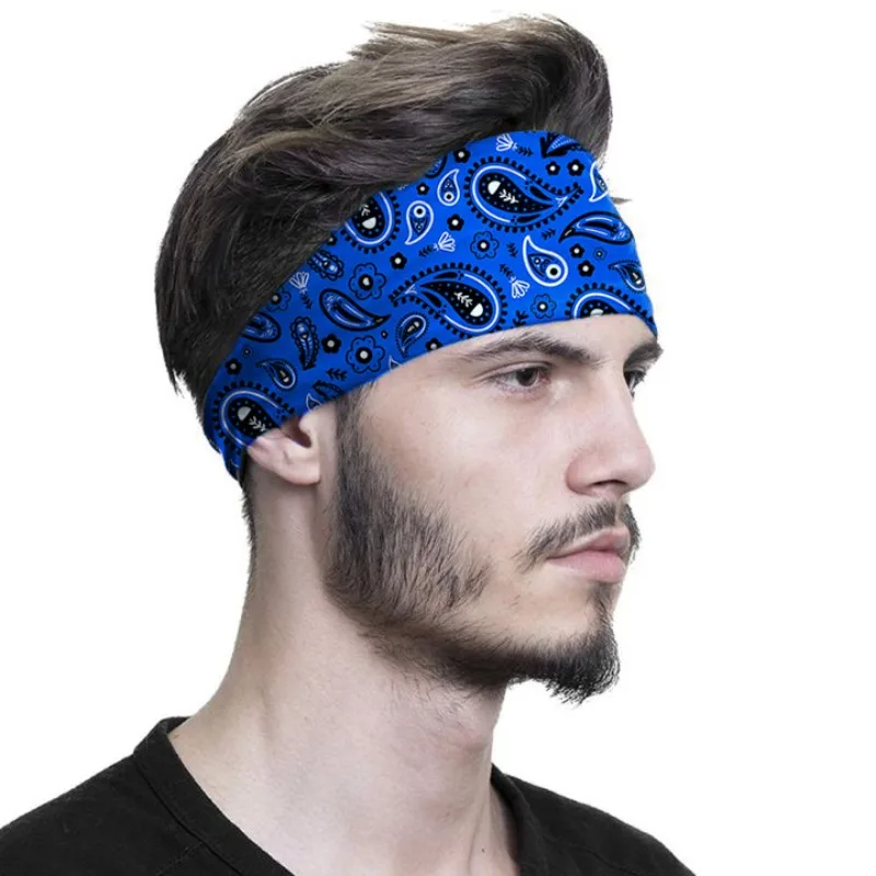 Sports Headband Men Women Prin - Home Gym Kids 评论和价格