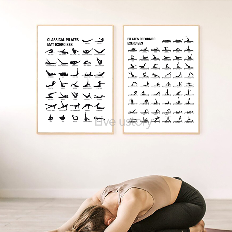 Frameless Pilates Workout Char - Home Gym Setup 评论和价格