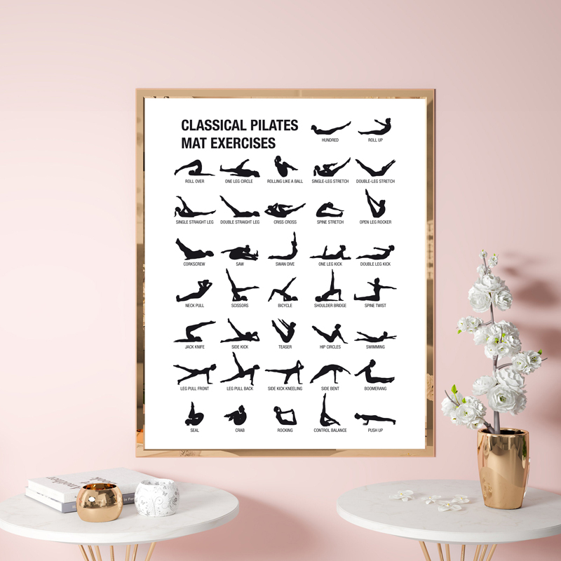 Frameless Pilates Workout Char - Home Gym Setup 评论和价格