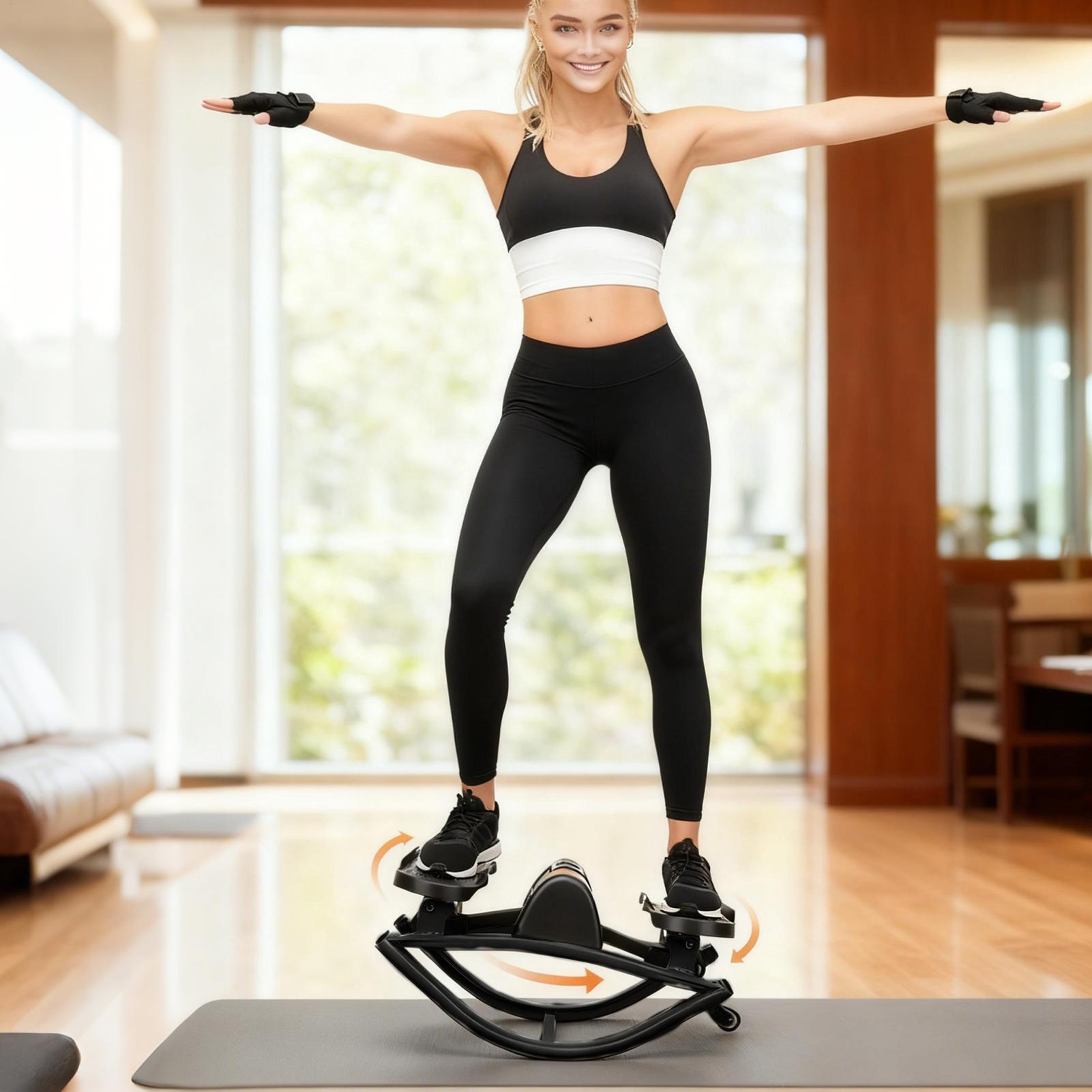 Rock Stepper Exercise Equipmen - Home Gym Academy 评论和价格