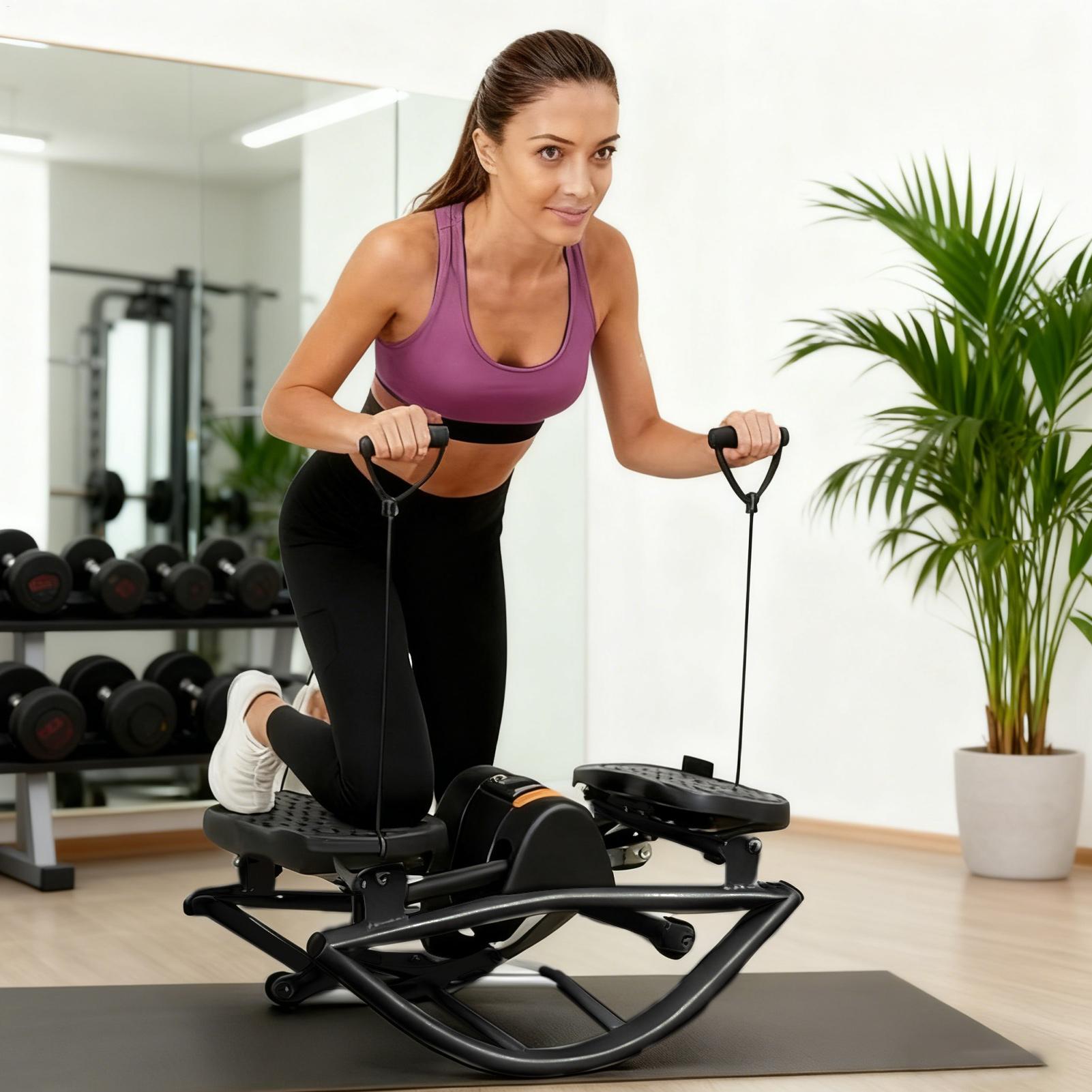 Rock Stepper Exercise Equipmen - Home Gym Academy 评论和价格