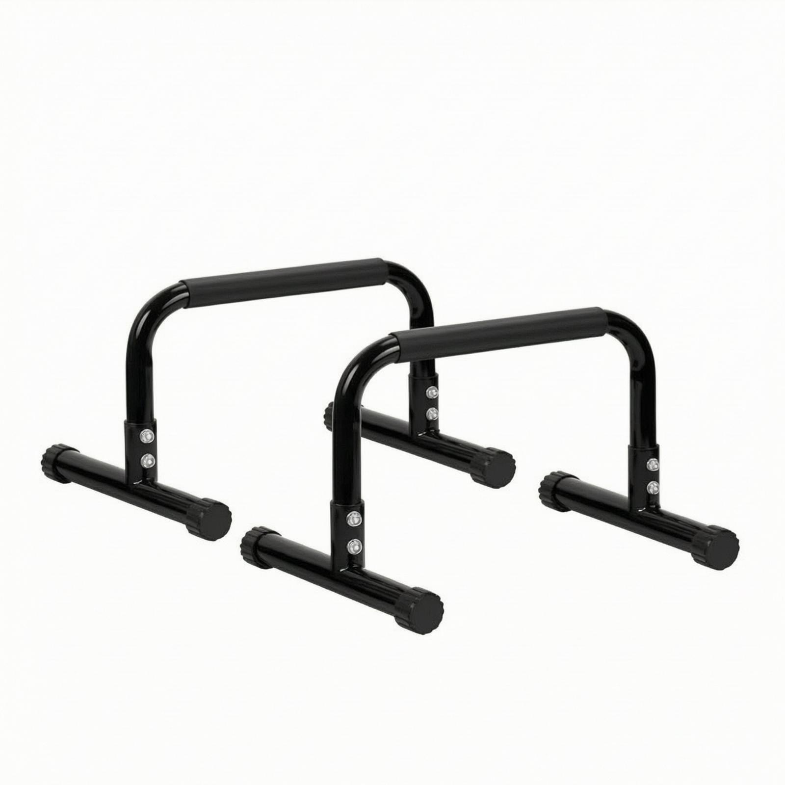 2 Pieces Height-Adjustable Pre - Push Up Stand Bar 评论和价格