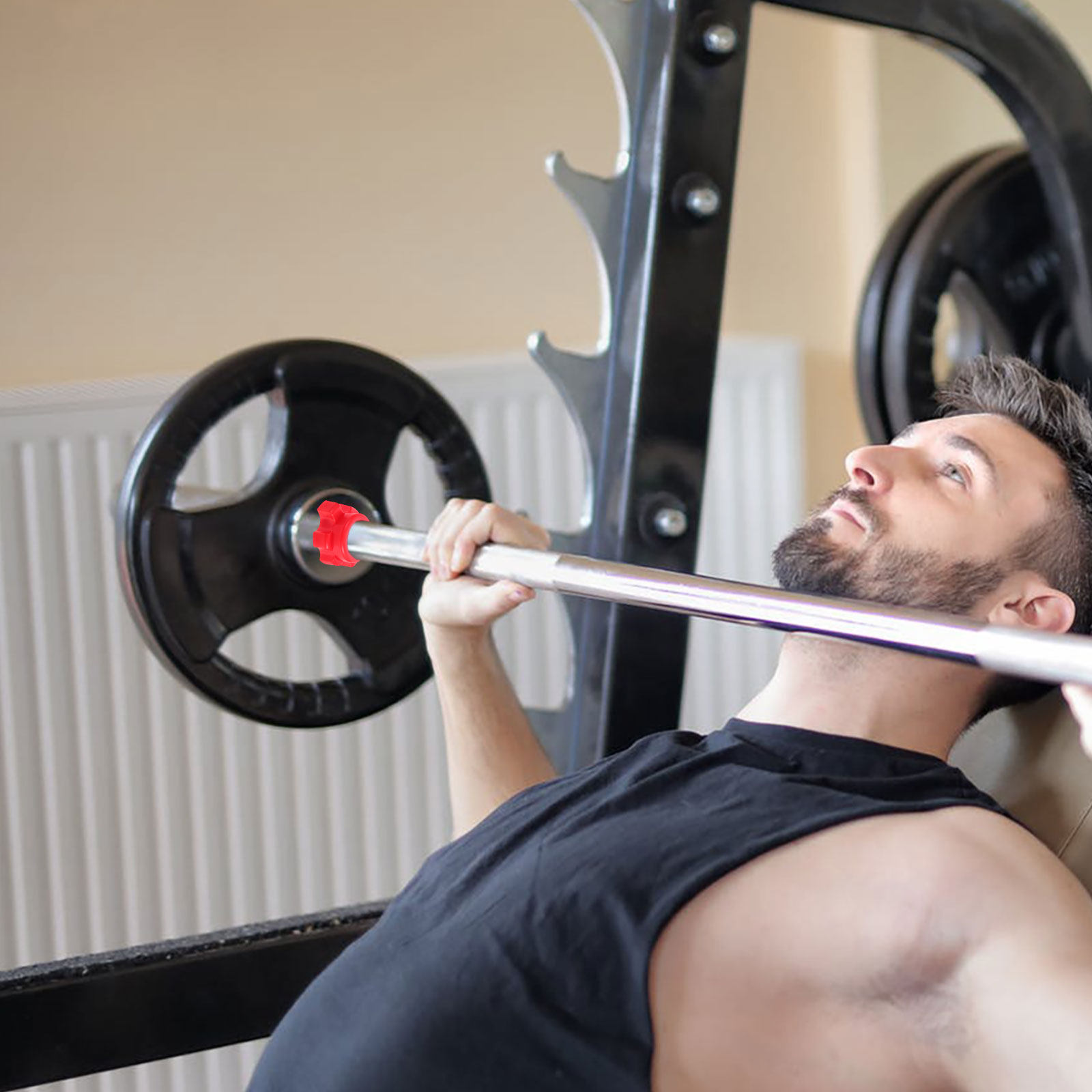 4 Pcs Plastic Nut Dumbbell Bar - Home Gym Academy 评论和价格