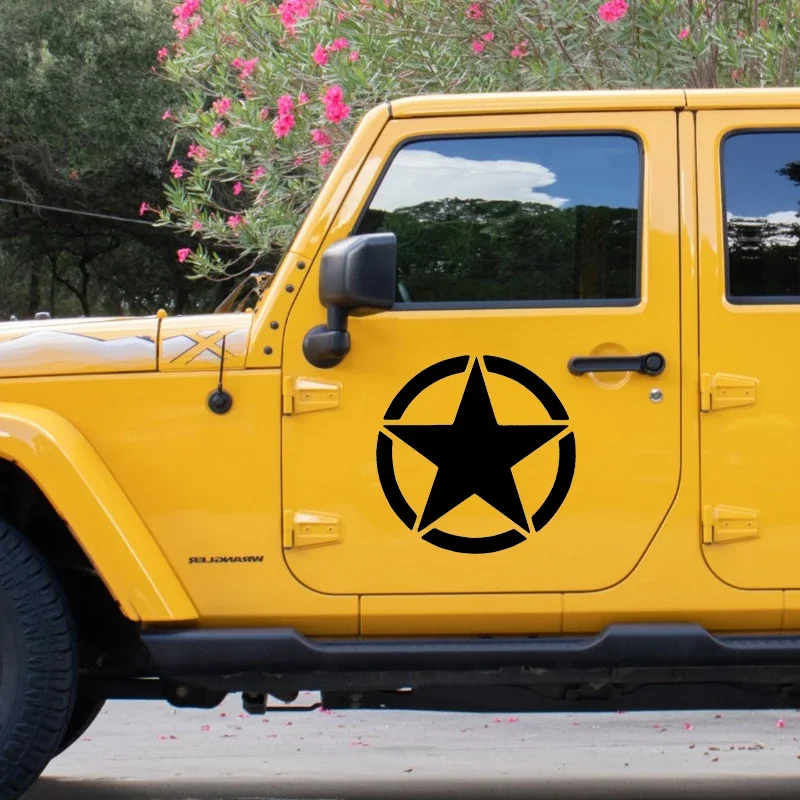 Car Sticker Military Star Die- - Weight Plate Bumper 评论和价格