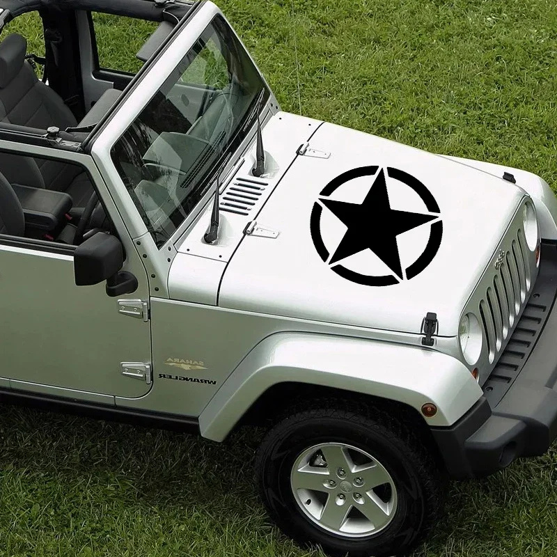 Car Sticker Military Star Die- - Weight Plate Bumper 评论和价格