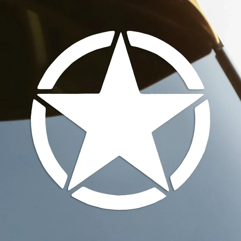 Car Sticker Military Star Die- - Weight Plate Bumper 评论和价格