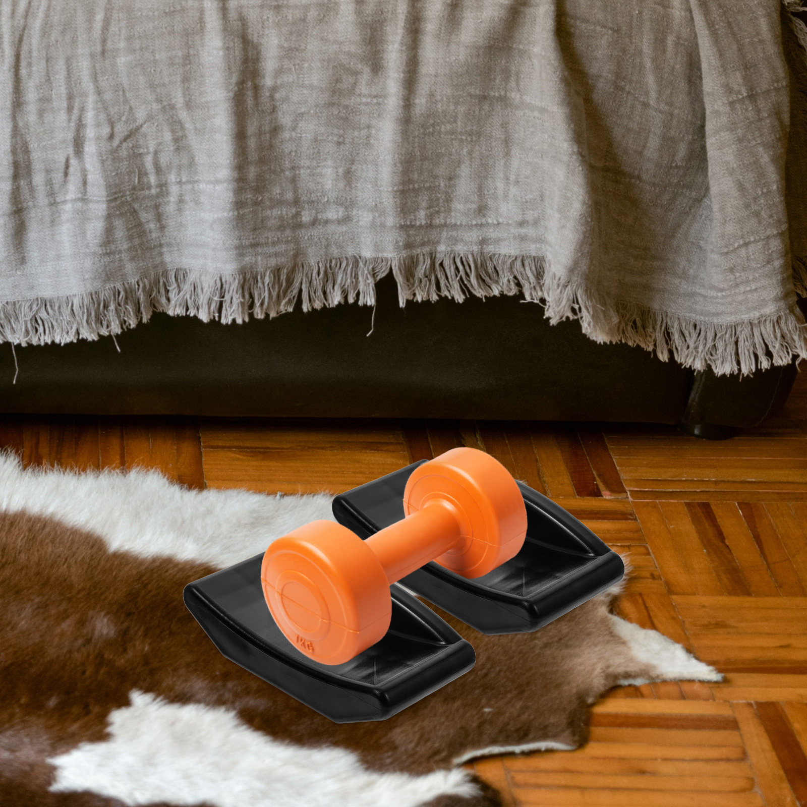 4Pcs Dumbbell Storage Holder I - Home Gym Resistance 评论和价格