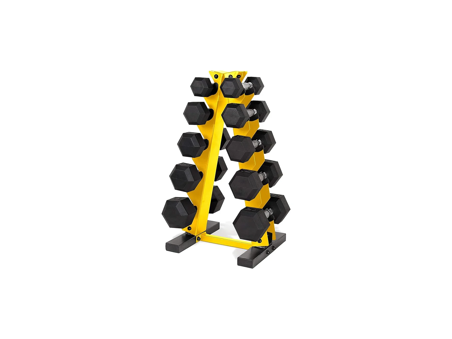 Fitness Routine With Ergonomic - Hex Dumbbell Set 评论和价格