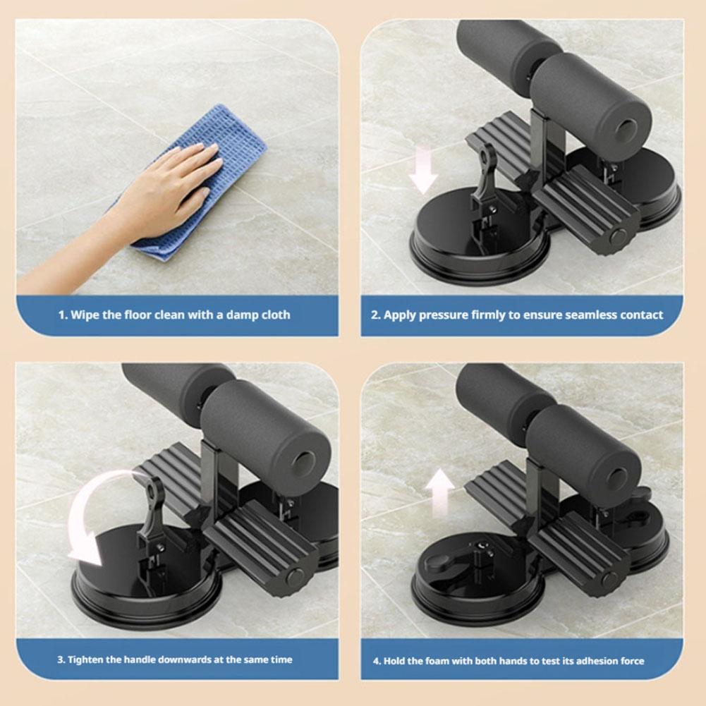 Double Suction Cup Sit Up Assi - Home Gym Setup 评论和价格