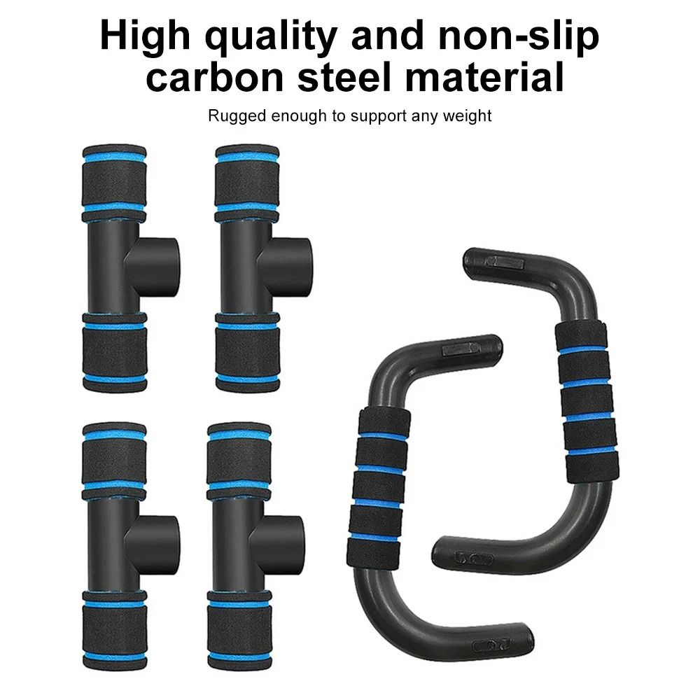 1Pair Durable H-Shaped Push Up - Push Up Stand Bar 评论和价格