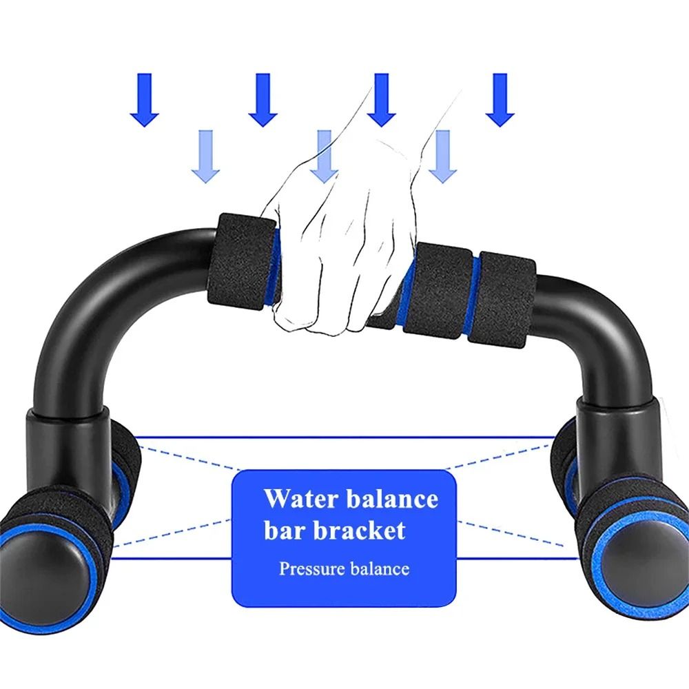 1Pair Durable H-Shaped Push Up - Push Up Stand Bar 评论和价格