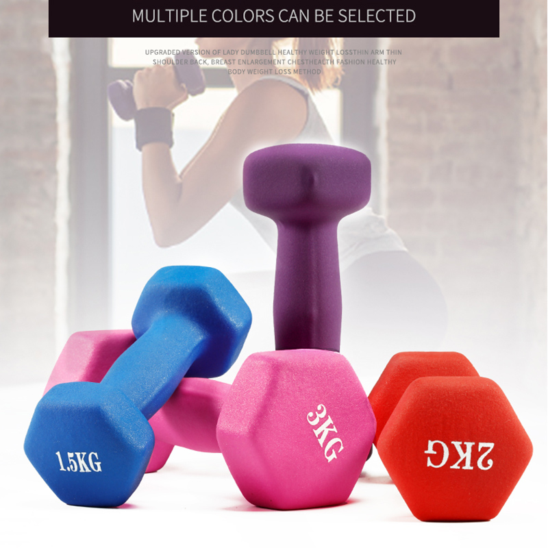 Women Dumbbell Hexagonal Dumbb - Hex Dumbbell Set 评论和价格
